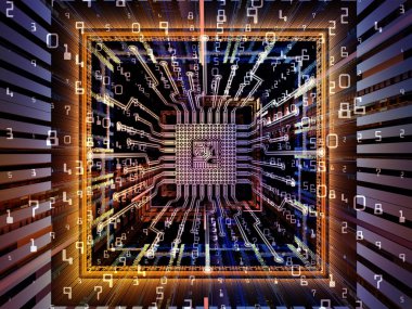 Dijital işlemci zarafeti