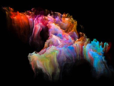 Fraktal fırça dansı