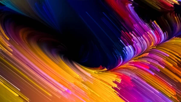 Energy of Liquid Color — Stock Photo, Image