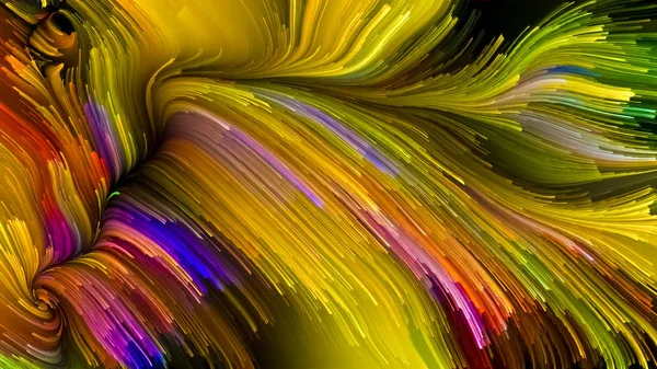 Sıvı renk görselleştirme — Stok fotoğraf