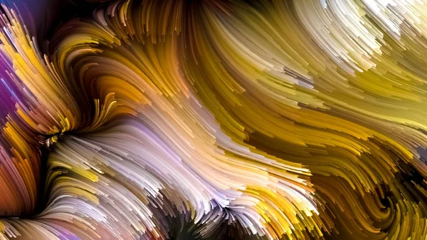Visualisation de la couleur liquide — Photo