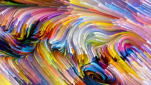 Modern Liquid Color — Stock Photo, Image