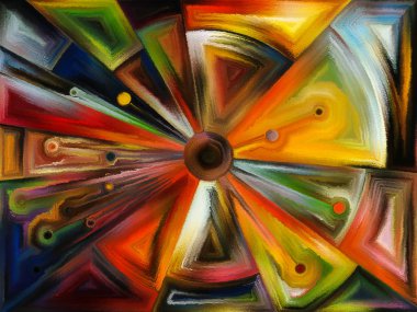 Radyal Vitray Tasarım