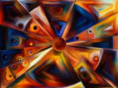 Radyal Vitray Tasarım