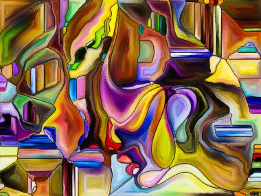 Yaprakları renk bölümü