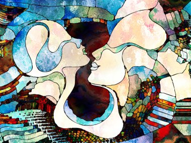 Renk bölünme kompozisyon