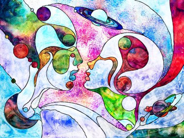 Dünya arasında aşk