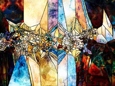 Boyalı şekli bölümü