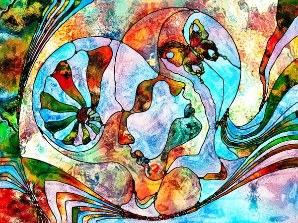 Renk bölünme kompozisyon