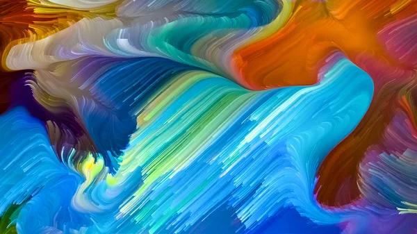 Vision of Liquid Color — Stock Photo, Image