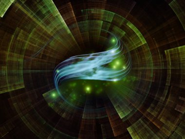 Sanallaştırma Radyal fraktal doku