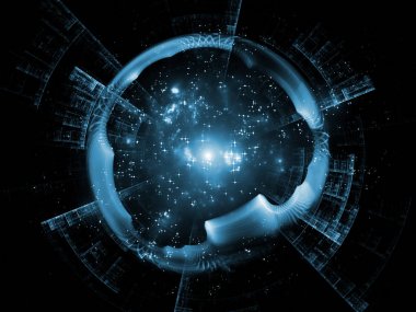 Sanal Radyal fraktal doku