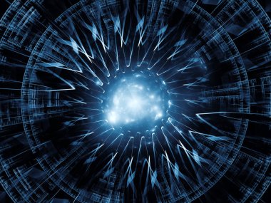 Radyal fraktal doku bilgi işlem