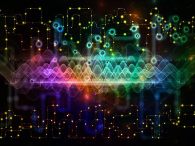 Veri aktarımları görselleştirme