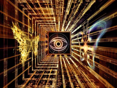 Tanrı'nın şekilde vizyonu