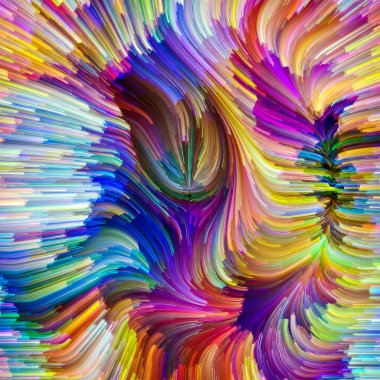 Ressam paleti büyüsü