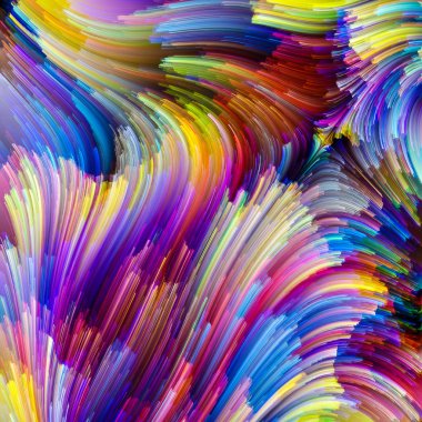 Ressam paleti büyüsü