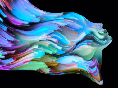 Sanallaştırma boya