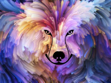 Sanallaştırma boya