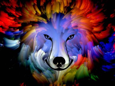 Sanallaştırma boya