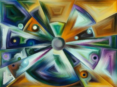 Radyal Vitray Tasarım