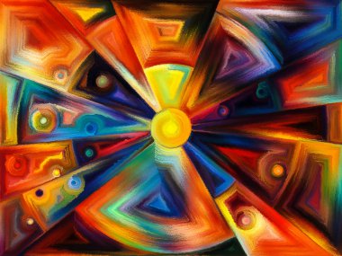 Radyal Vitray Tasarım