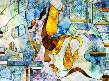 Yaprakları renk bölümü