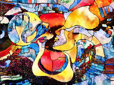 Renk bölümü zemin