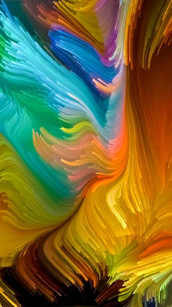 Royaumes de couleur liquide — Photo