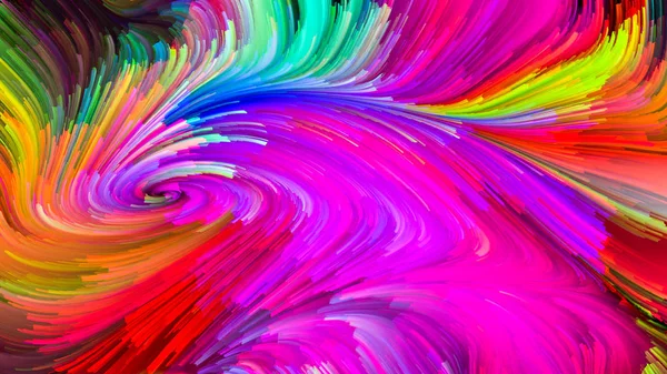 Sıvı renk krallıkları — Stok fotoğraf