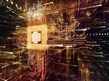 Önceden dijital dünya