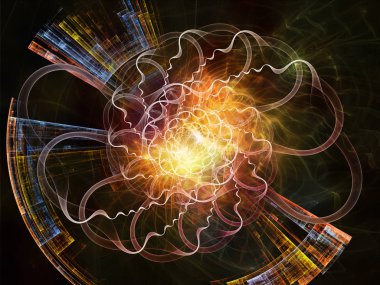 Mecazi Radyal fraktal doku