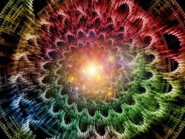 Radyal fraktal doku krallıkları