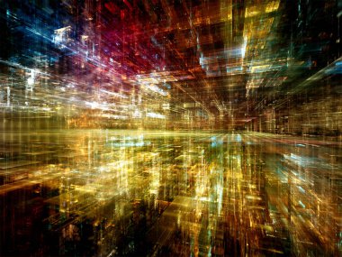 Dijital dünyayı hayal ediyordum