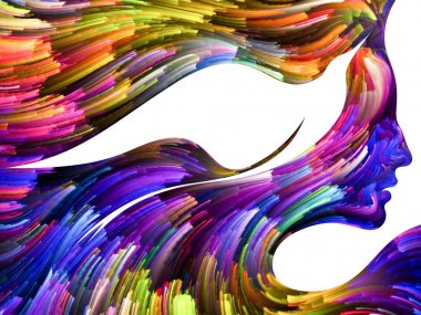 renkli yaratıcılık