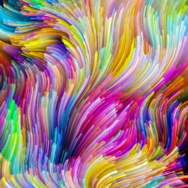 Gelişen ressam paleti