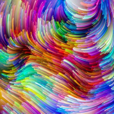 Ressam paleti unsurları