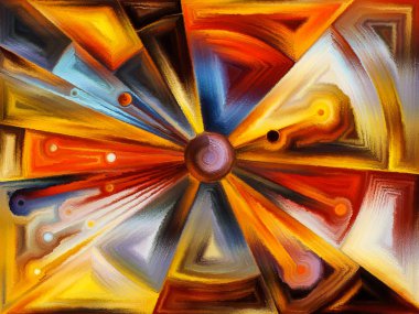 Radyal Vitray Tasarım