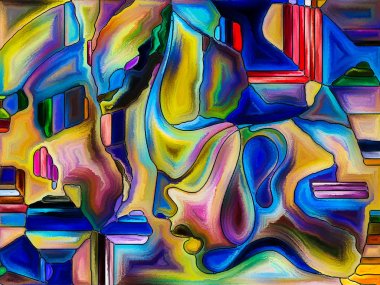 Yaprakları renk bölümü