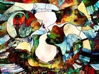 Kavramsal renk bölümü