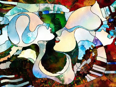 Yaprakları renk bölümü