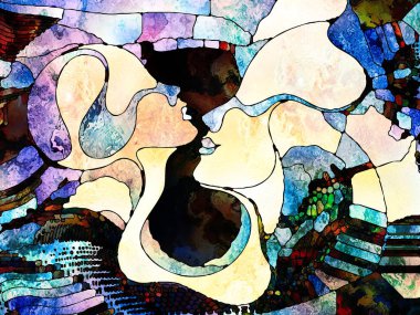 Renk bölünme kompozisyon