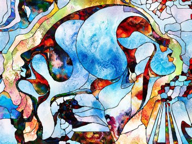 Ruhlarımız parçalanmış füzyonu