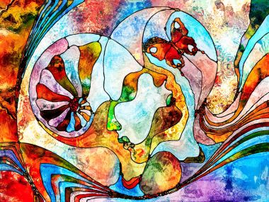 Renk bölünme kompozisyon