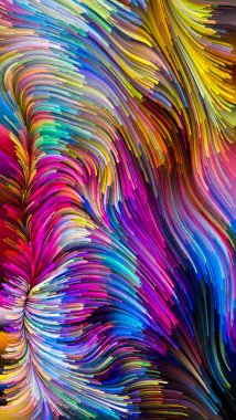 Kavramsal sıvı renk