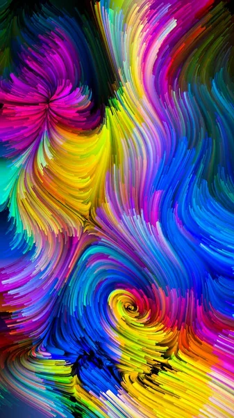 Realiteit van Liquid Color — Stockfoto