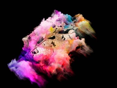 Gerçeküstü yaprak parçacık