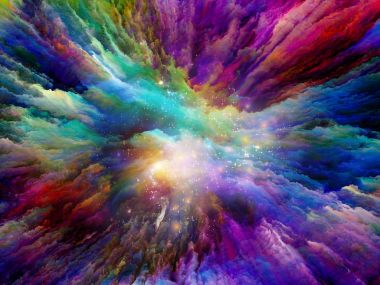 Gerçeküstü boya çeşitliliği