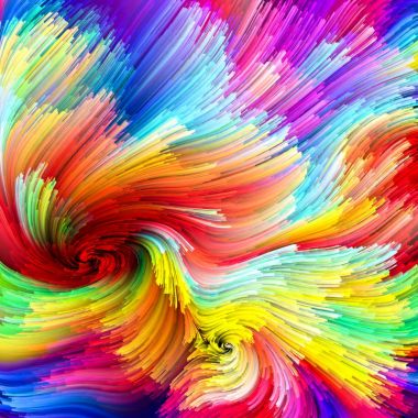 Sıvı renk yayılması