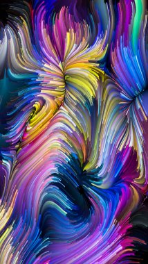 Kavramsal sıvı renk